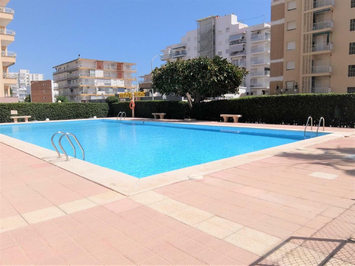Apartamento Con Piscina Y Parking Gandía Exterior photo
