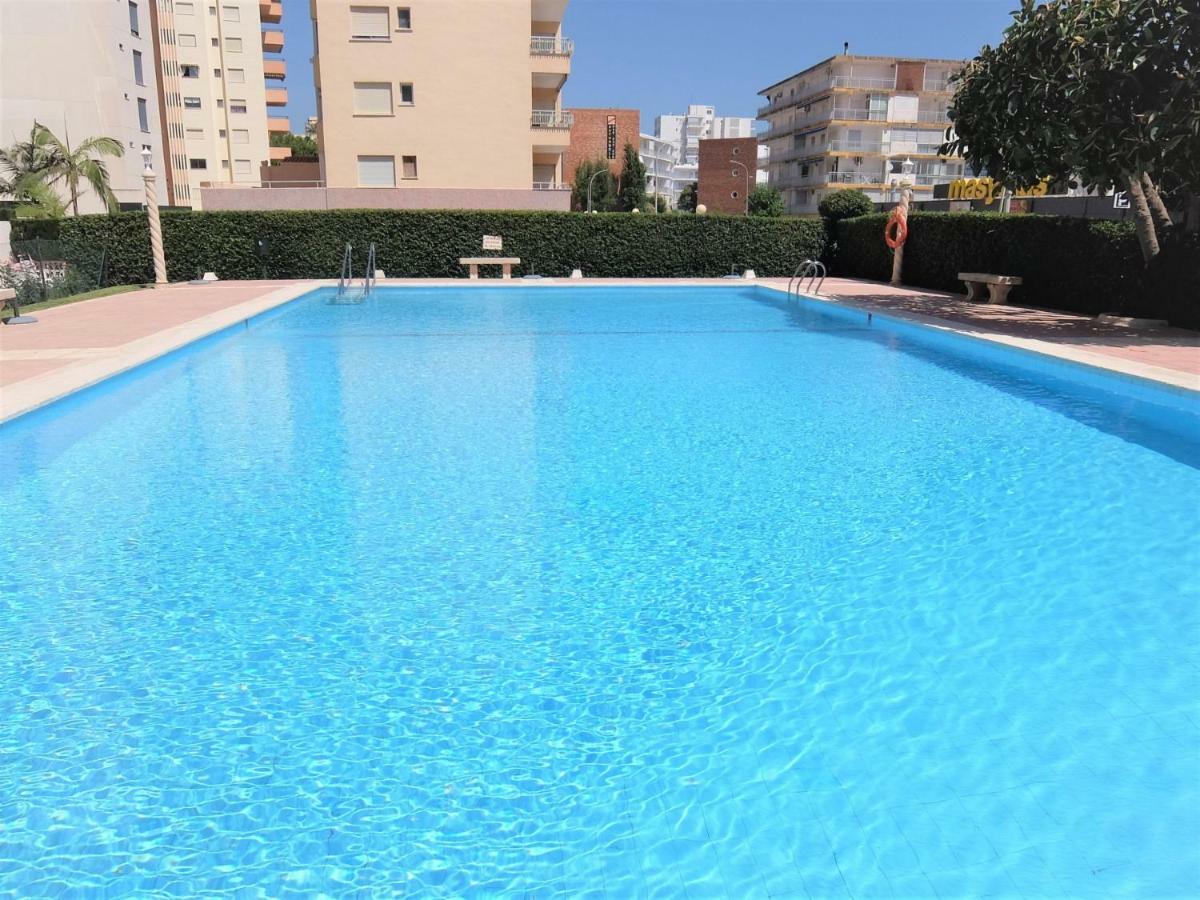 Apartamento Con Piscina Y Parking Gandía Exterior photo