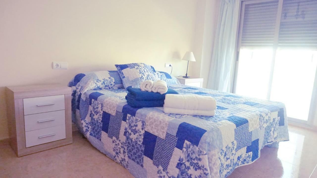 Apartamento Con Piscina Y Parking Gandía Exterior photo