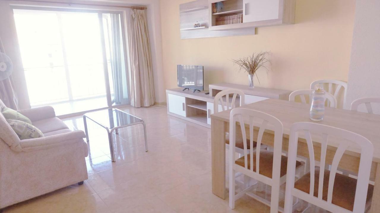 Apartamento Con Piscina Y Parking Gandía Exterior photo