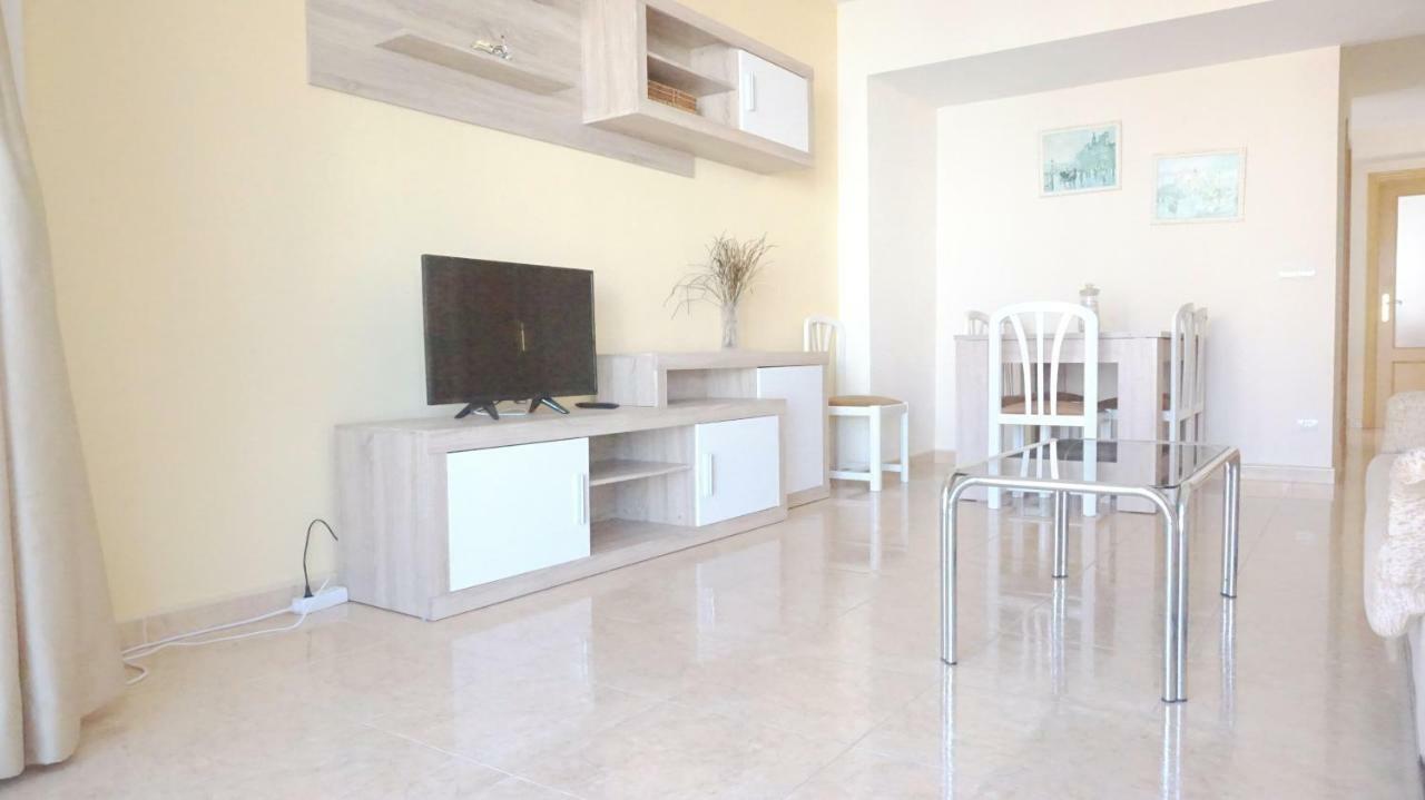 Apartamento Con Piscina Y Parking Gandía Exterior photo